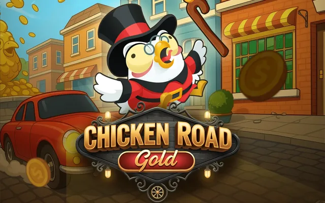Chicken Road Gold – Juego Road del estudio InOut Games