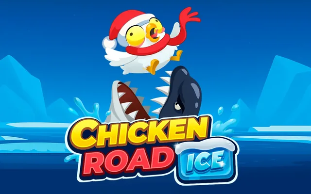 Chicken Road Ice – Juego Road del estudio InOut Games