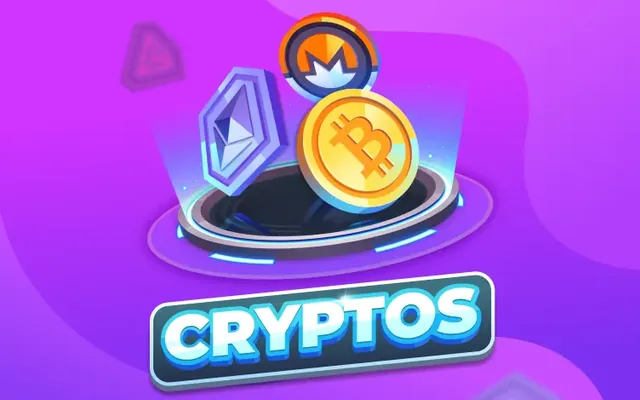 Cryptos – Juego instantáneo del estudio InOut Games