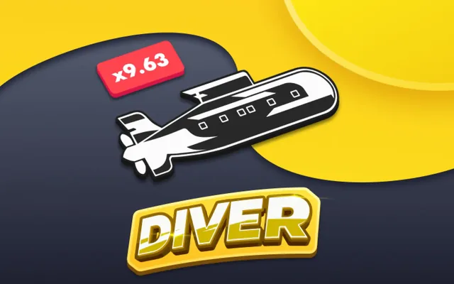 Diver – Juego Crash del estudio InOut Games