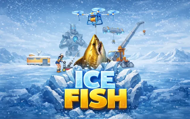 Ice Fish – Juego instantáneo del estudio InOut Games