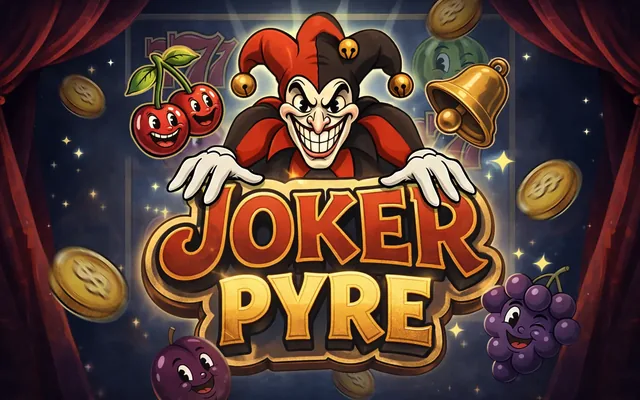 Joker Pyre – Tragamonedas arcade del estudio InOut Games