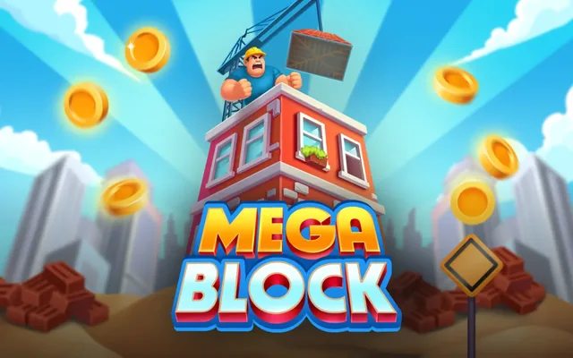 MegaBlock – Tragamonedas arcade del estudio InOut Games