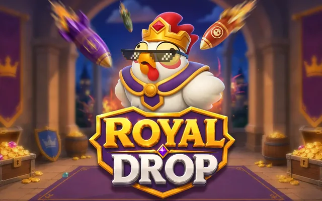 Royal Drop – Tragamonedas arcade del estudio InOut Games