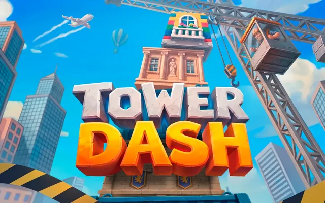 Tower Dash – Tragamonedas arcade del estudio InOut Games