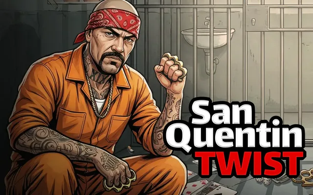 Twist San Quentin – Ruleta de la suerte del estudio InOut Games