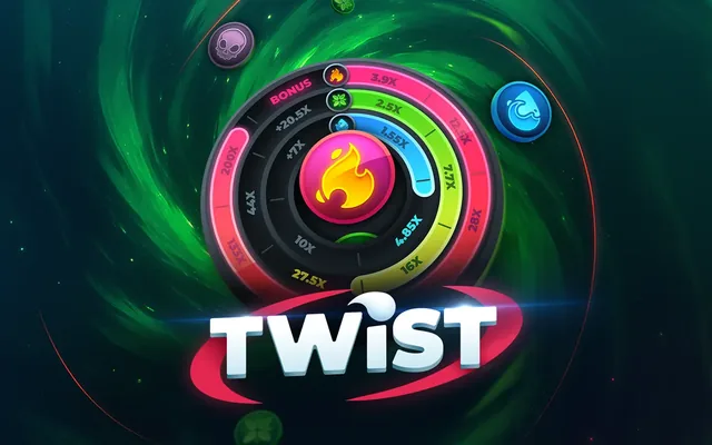 Twist – Ruleta de la suerte del estudio InOut Games
